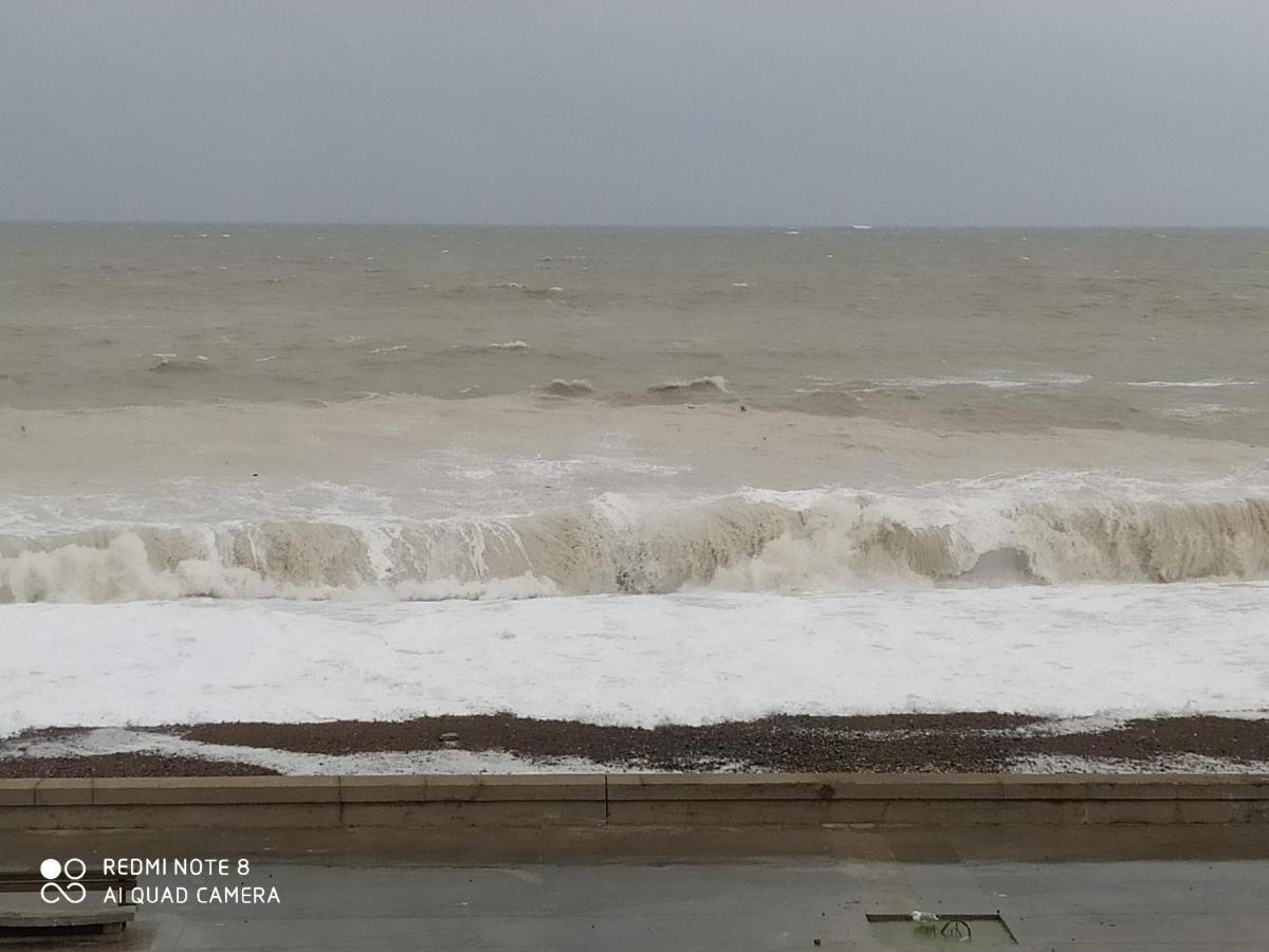L' Entre Mer Et Falaise Le Treport Ngoại thất bức ảnh