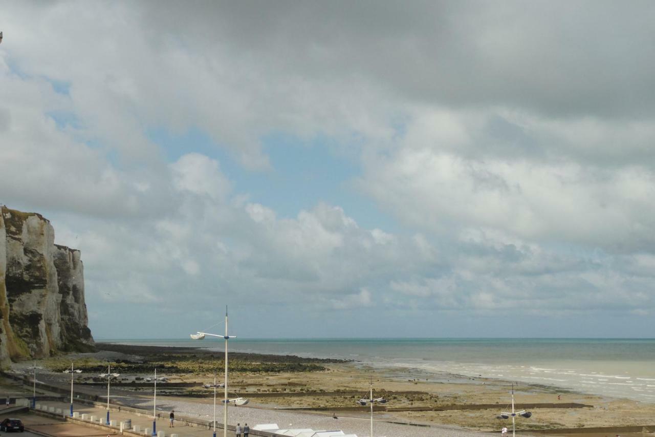 L' Entre Mer Et Falaise Le Treport Ngoại thất bức ảnh