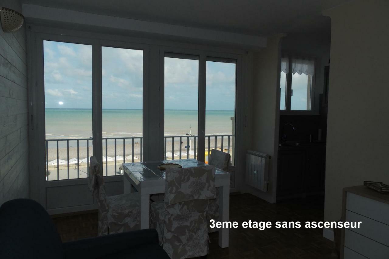 L' Entre Mer Et Falaise Le Treport Ngoại thất bức ảnh