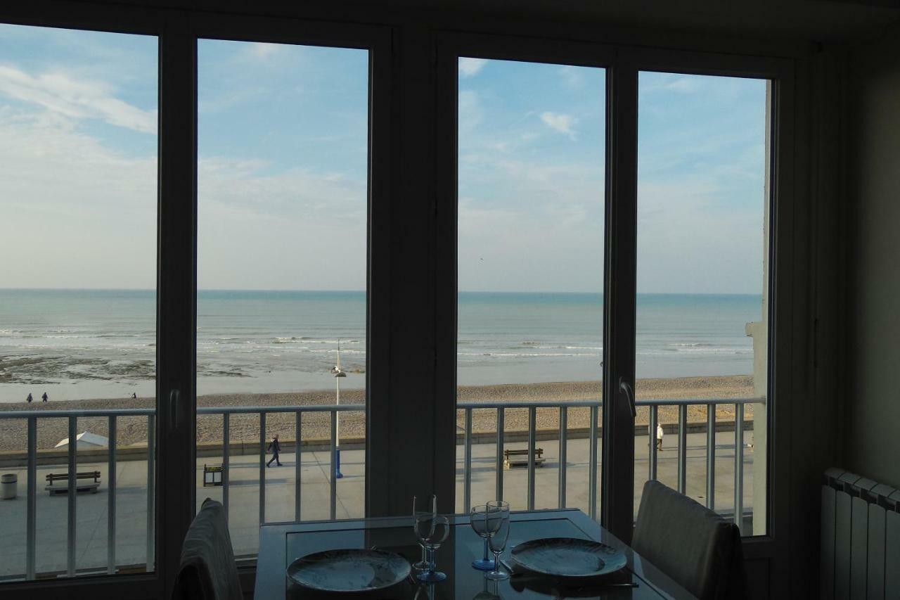 L' Entre Mer Et Falaise Le Treport Ngoại thất bức ảnh