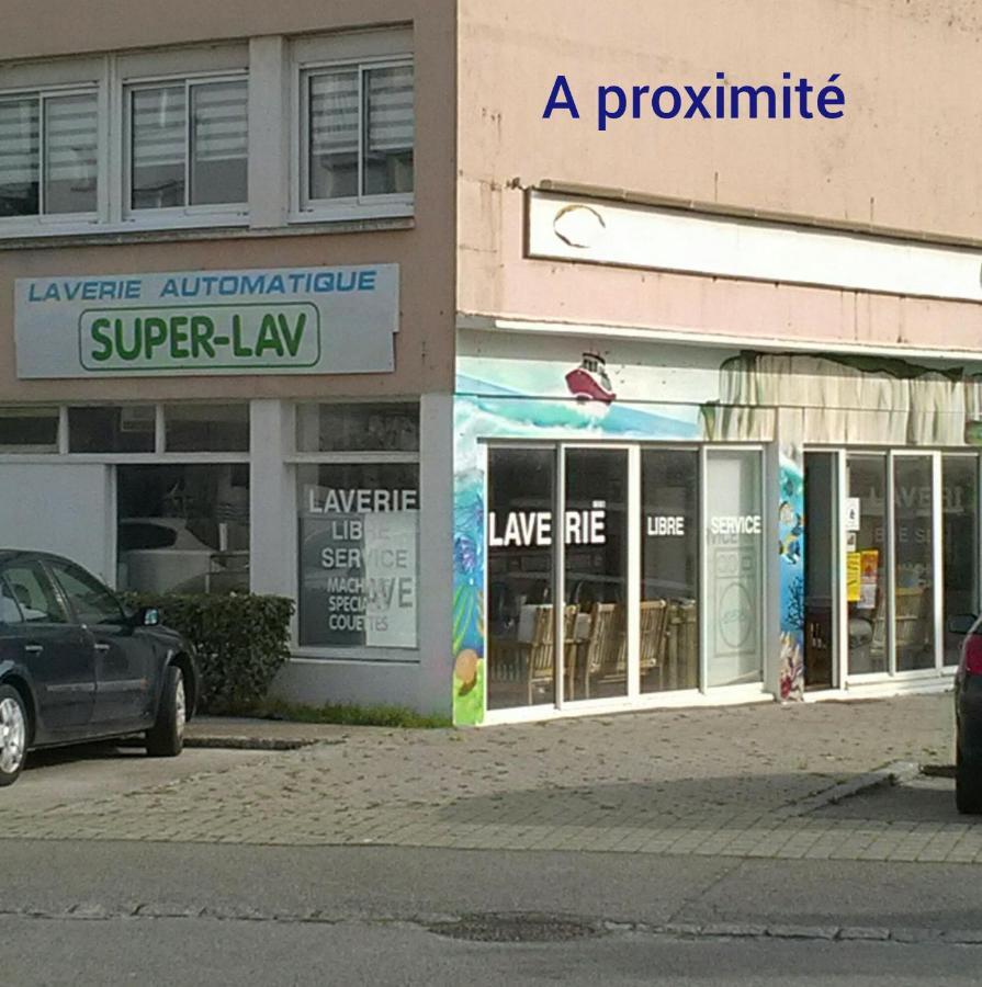 L' Entre Mer Et Falaise Le Treport Ngoại thất bức ảnh
